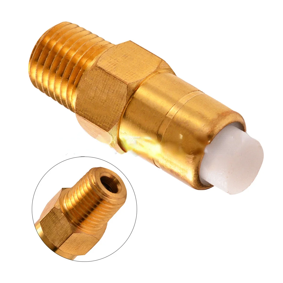 Car Washing Machine Pump Head Automatic Temperature Control Valve All Copper Pump Assembly Heat Release Protection Valve