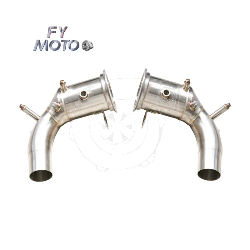 NEW Exhaust Downpipe For 2020 Porsche 911 992 Carrera 4/4s 3.0T DFI