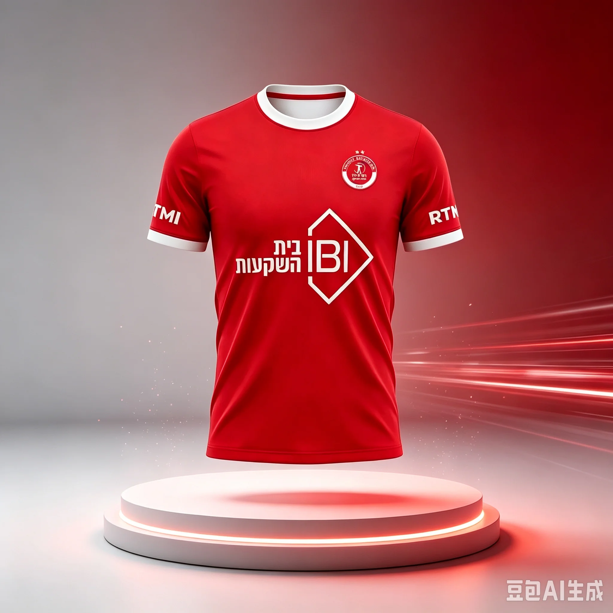 2026 New Men's Hapoel Tel Aviv Jersey Casual Sports T-Shirt Soccer Training Top Unisex Fan Short-Sleeve Shirt Family Matching