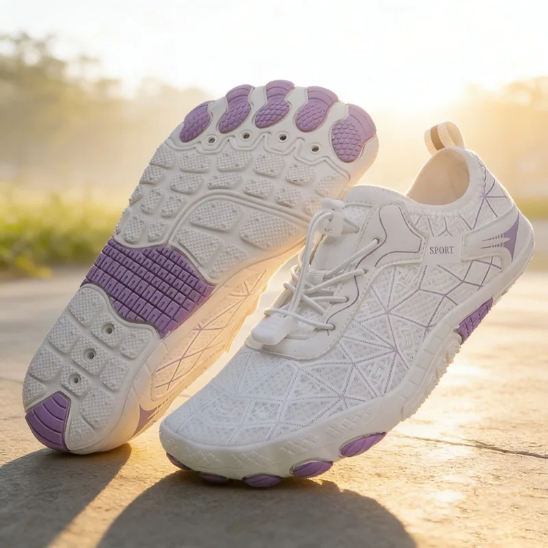 

Men's and women's sports outdoor shoes, four-season breathable mesh casual shoes, are all-season casual sports shoes for travel.