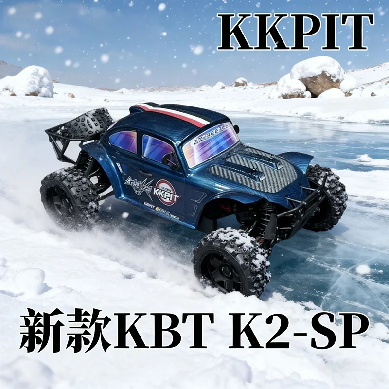 

KKPIT KBT SP K2 Beetle Athletics Desert Short Card 1:8 Remote Controlled Car 4WD Off Road Waterproof High Speed Model