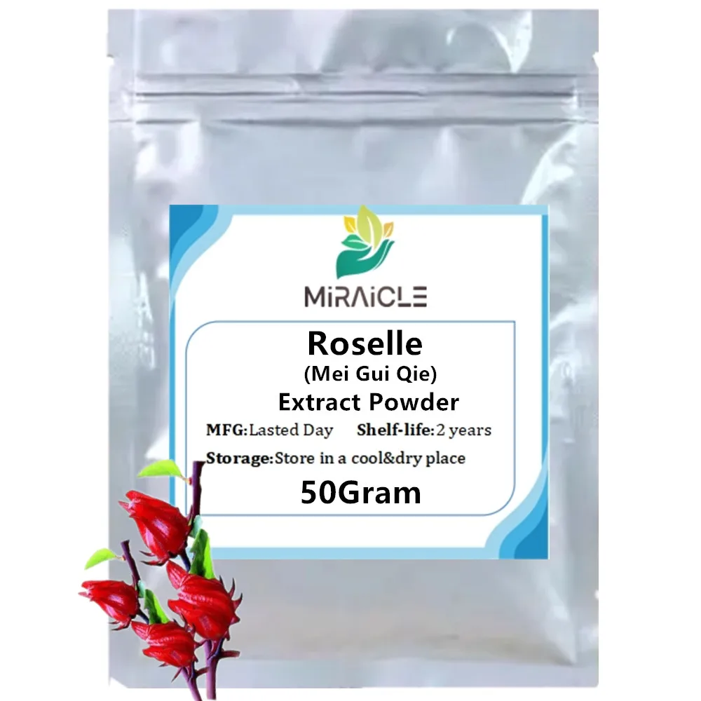 Extracto de Pigmentos Naturales Rusellea, 50-1000g (Mei GuiQie), LuoShenHua