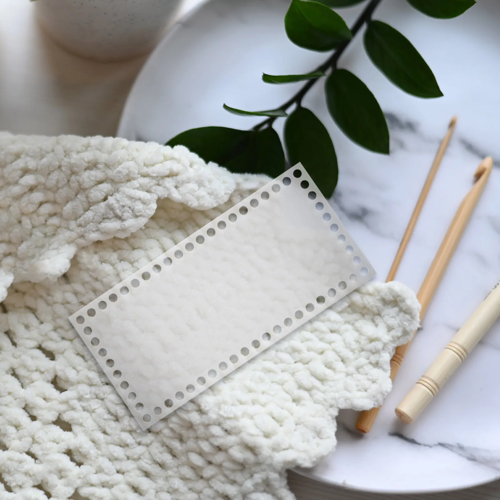 10 قطعة مستطيل من الأكريليك الشفاف قاعدة سفلية 2 مللي متر مستقر قوي لسلة كروشيه النسيج قيعان حقيبة ذاتية الصنع