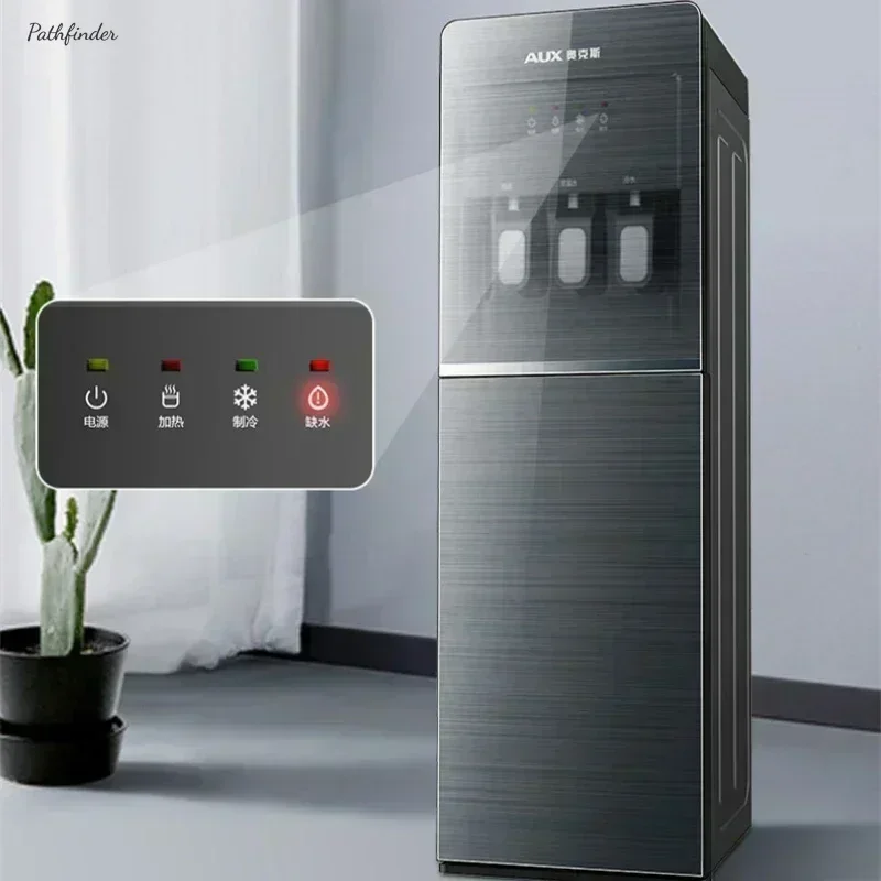 Vertical electric water dispenser. Household. 220V. Heating and cooling integrated.