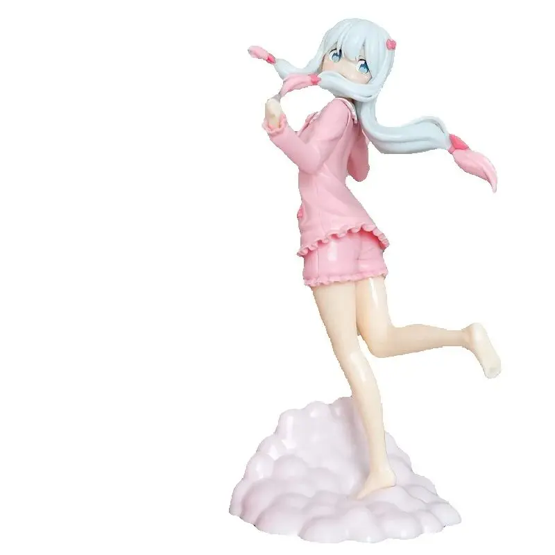 Lindo pijama Anime Izumi Sagiri Ver. Figura de acción de PVC, colección de estatuas, modelo, juguetes para niños, regalos de muñecas, 20cm