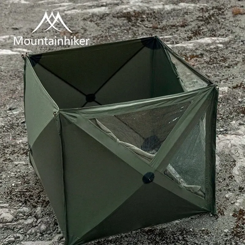 Mountainhiker Opvouwbare Outdoor Camping Voorruit Gasfornuis Brander Voorruit Schuilplaats Wind Picknick Camping Winddicht Schild