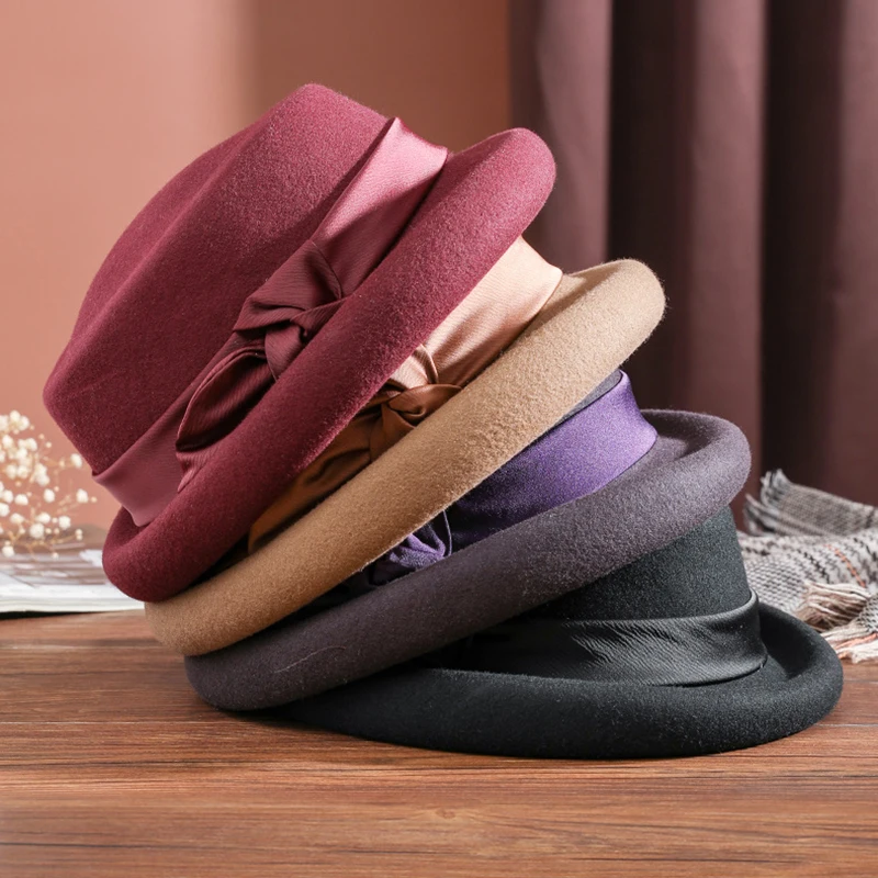 Luxury hat for women Men's cap fedora new 2023 designer free shipping western accessories fascinators for women elegant wool