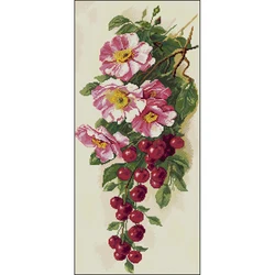 3814 Cross Stitch Kit Cross-stitch Christmas Products Promotion Homfun Stich DIY Craft Embroidery Fabric Thread Set Hobby Adult