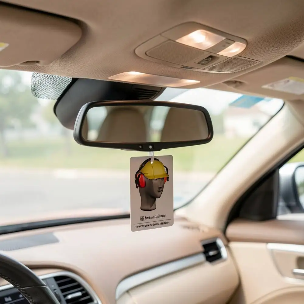 Automotive Perfume Dispenser For Long Lasting Scent And Odor Removal In Vehicles