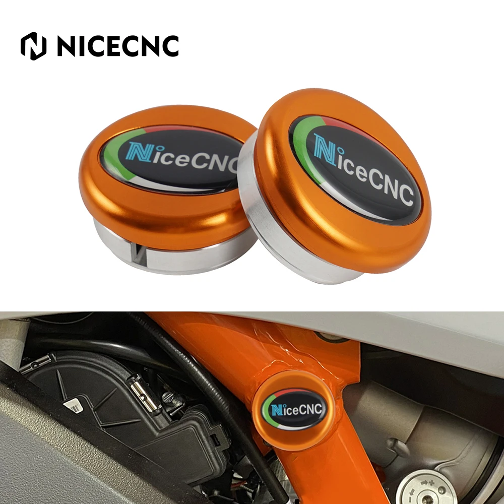 

CNC Aluminum Motorcycle Frame Hole Cap Plug Cover For KTM 790 890 Duke 790duke 2018-2022 2019 2020 2021 890 Duke 2020-2022