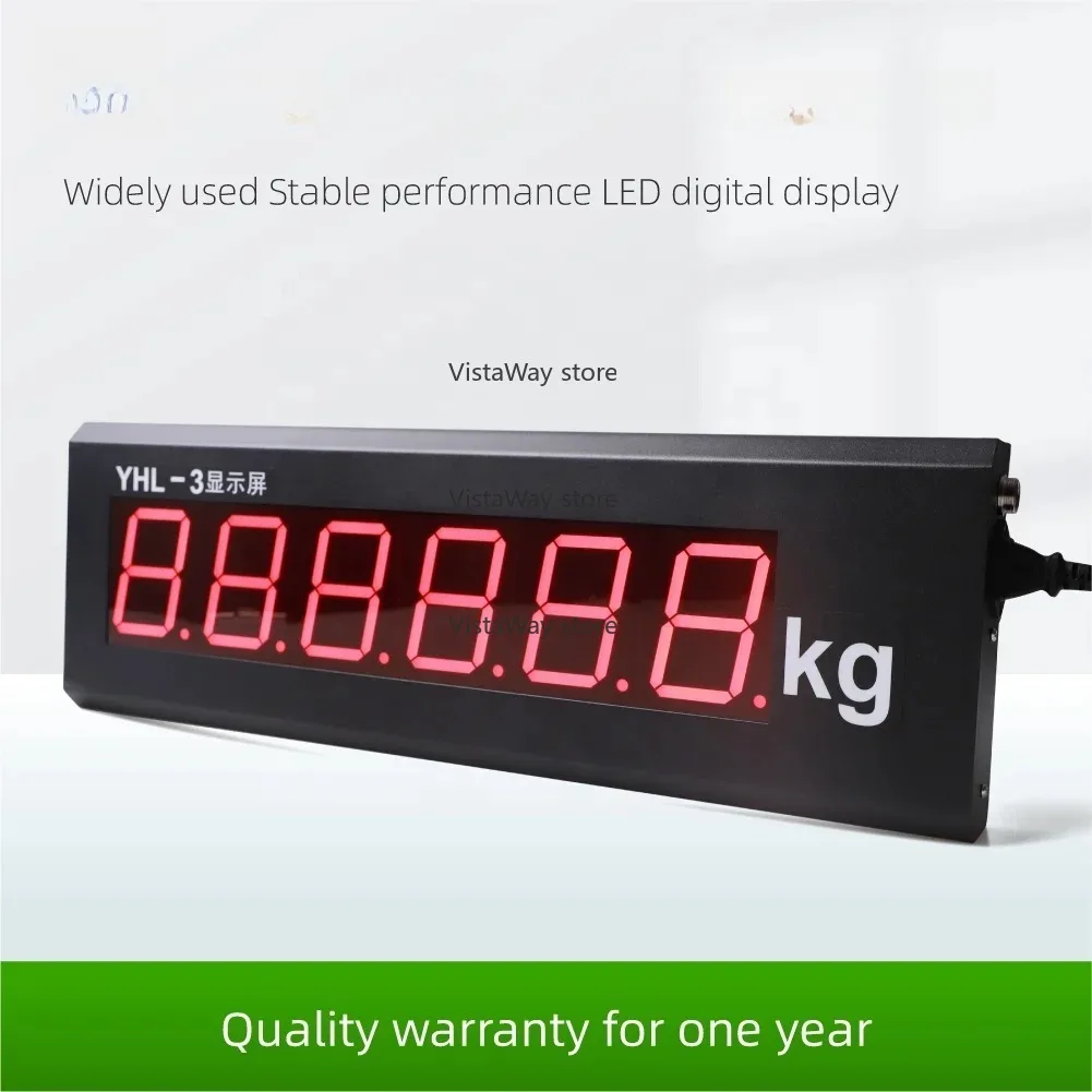 3 inch YHL-3 Weighing Indicator Large Screen LED Outdoor Display for Weighing Scale