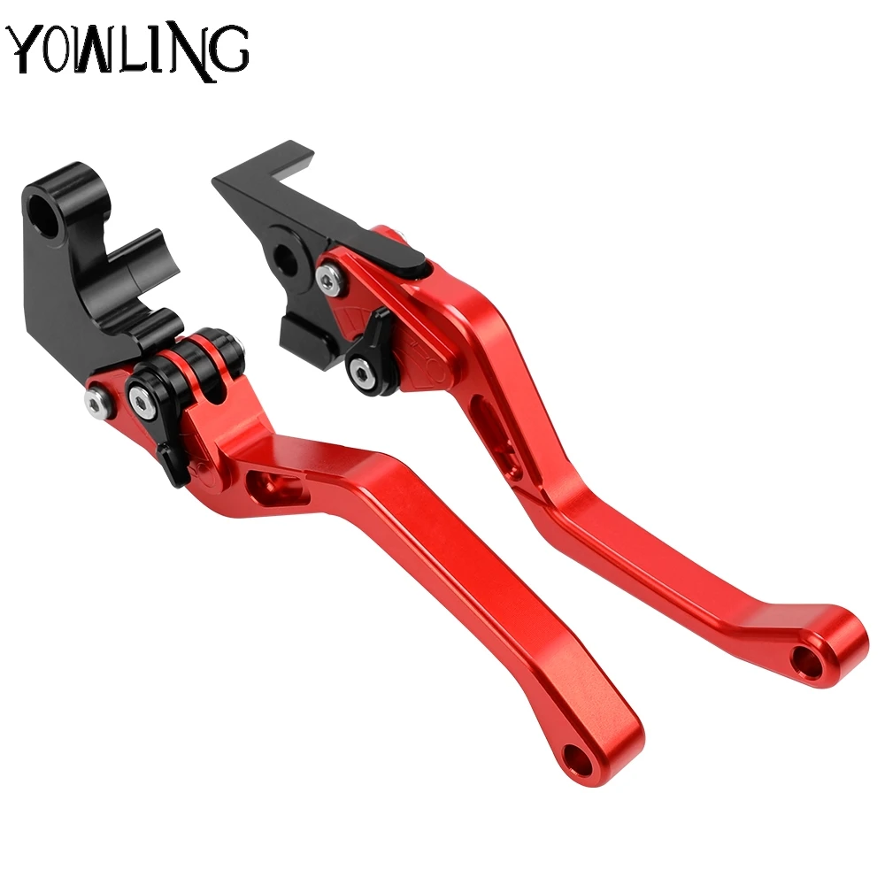 

Motorcycle Accessories Adjustable Brakes Handle Brake Clutch Levers Handle For HONDA VFR800 FIWI 1998 1999 2000 2001 VFR 800