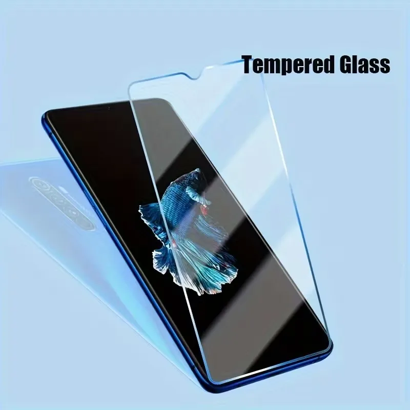 5Pcs Tempered Glass For Samsung Galaxy A35 A54 A13 A53 A52 A12 A22 A33 A32 A06 A52S A73 A04 A55 A14 Screen Protector Front Film
