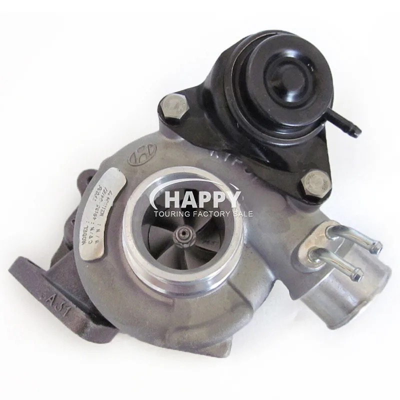 TF035 طقم تصليح الشاحن التربيني توربو لكيا بيستا K2500 بونغو بريجيو 2.5 ديزل D4BH 282004A201 282004A161 4913504210 4913504211