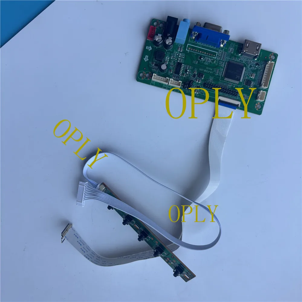 Комплект контроллера EDP для LP173WF4-SPD1 LP173WF4-SPF5 LP173WF4-SPF1 LP173WF4-SPF2/SPF3 LP173WF4, совместимый с HDMI, VGA, 1920*1080 LED