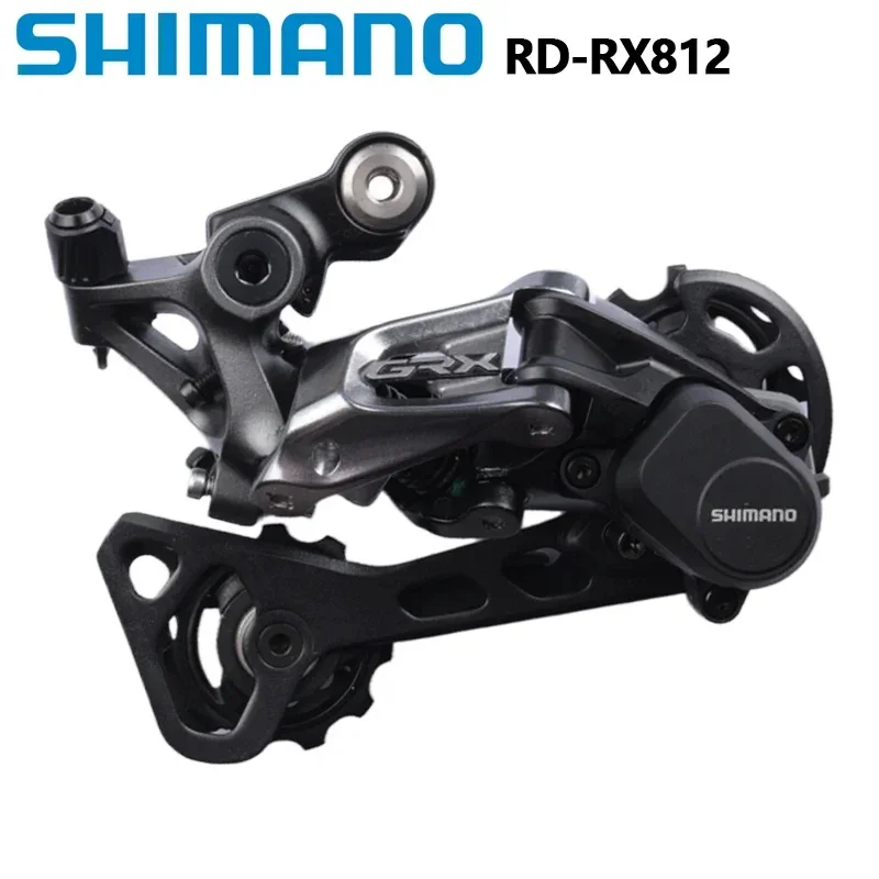 SHIMANO GRX 11S RD-RX812/RD-RX810 Rear Derailleur 11 Speed SHADOW RD For Gravel 11Speed Road Bike Bicycle Accessories