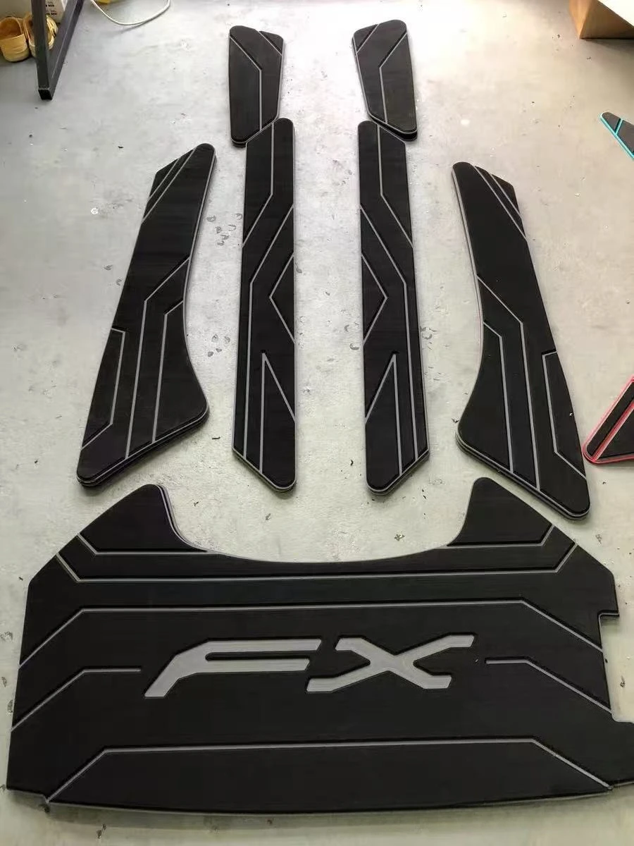 

Custom Eva Foam Pad Jet Ski Marine Traction Mats for YMH FX SVHO HO Cruiser 2014 2015 2016 2017 2018 Boat Floor Pad Accessories