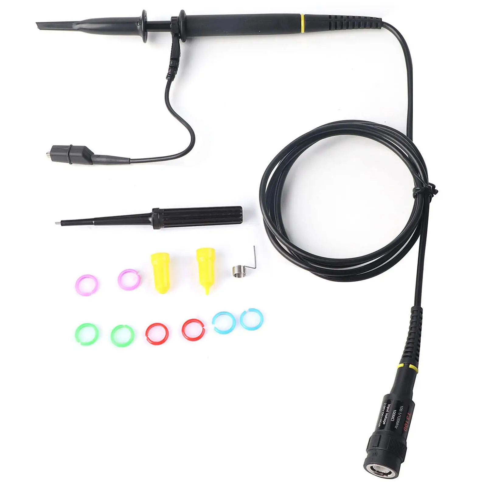 

High Voltage Probe T3100 X100 100MHz for oscilloscope Probes Measuring Instrument Wire Pen for Electronic Testing