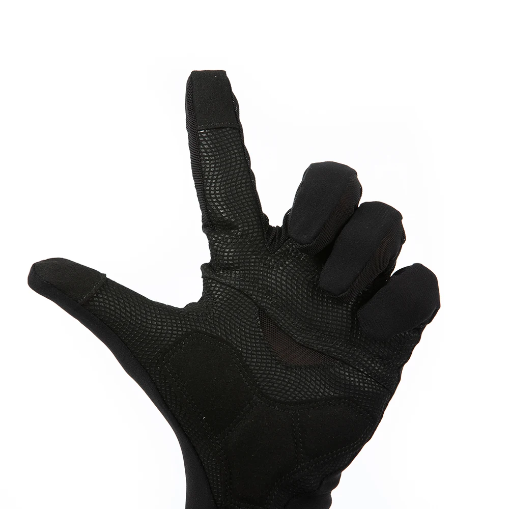 YKYWBIKE Fahrradhandschuhe Vollfinger MTB Fahrradhandschuhe Touchscreen Sporthandschuhe Fahrradhandschuhe Unisex Atmungsaktive stoßfeste Handschuhe – Detail 17