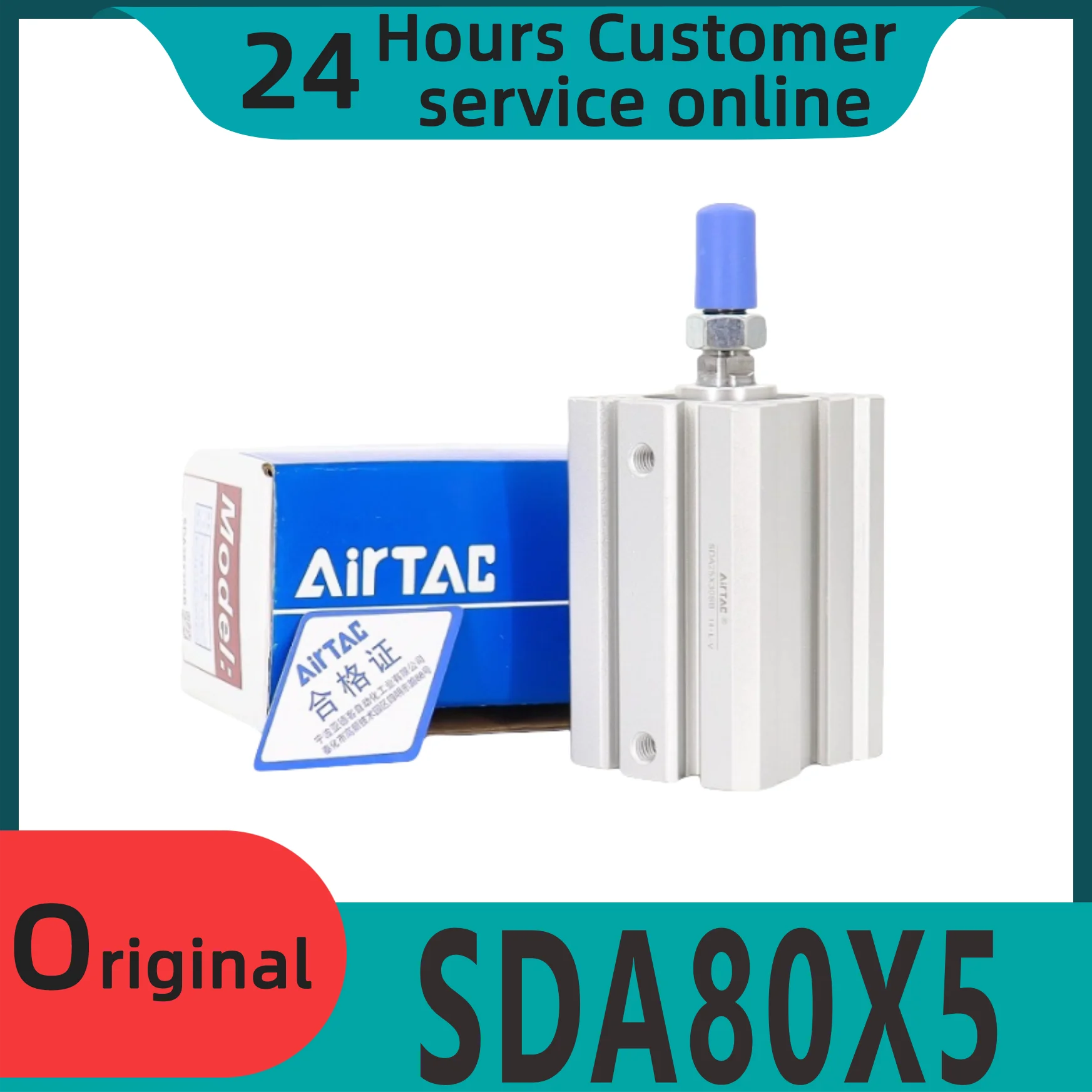 

Brand new original thin cylinder SDA80X5 SDA80X10 SDA80X15 SDA80X20