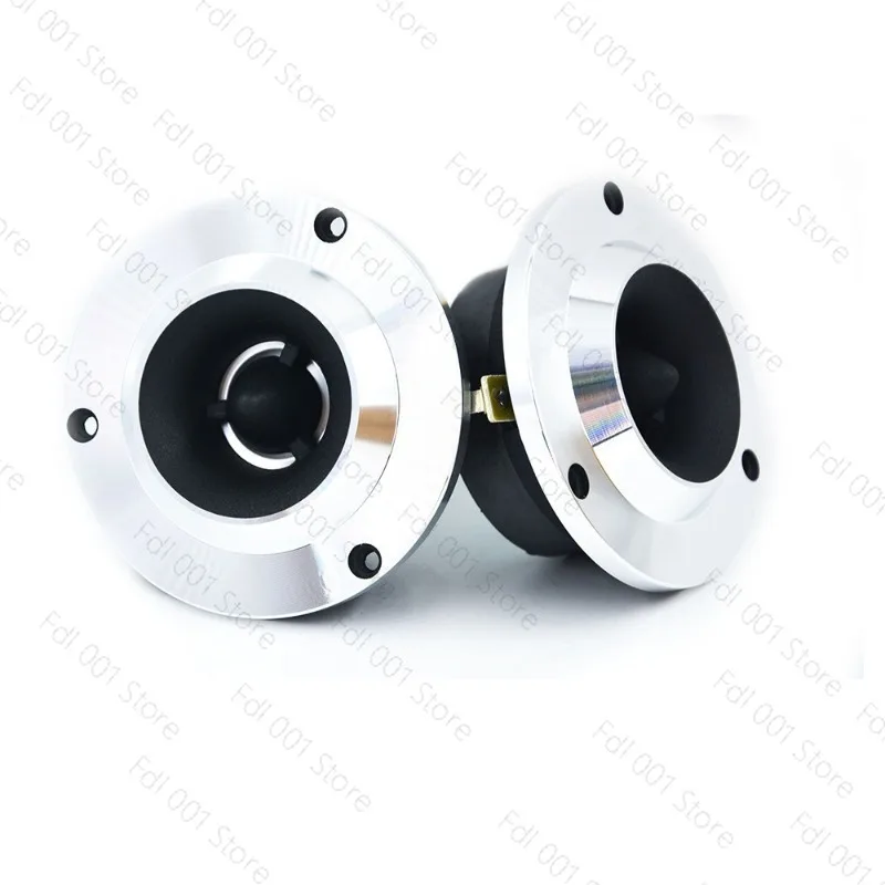 Automotive Modified Aluminum Tweeter Speaker 4 Inch 30W Universal Car Audio High‑Pitch Head Auto Parts