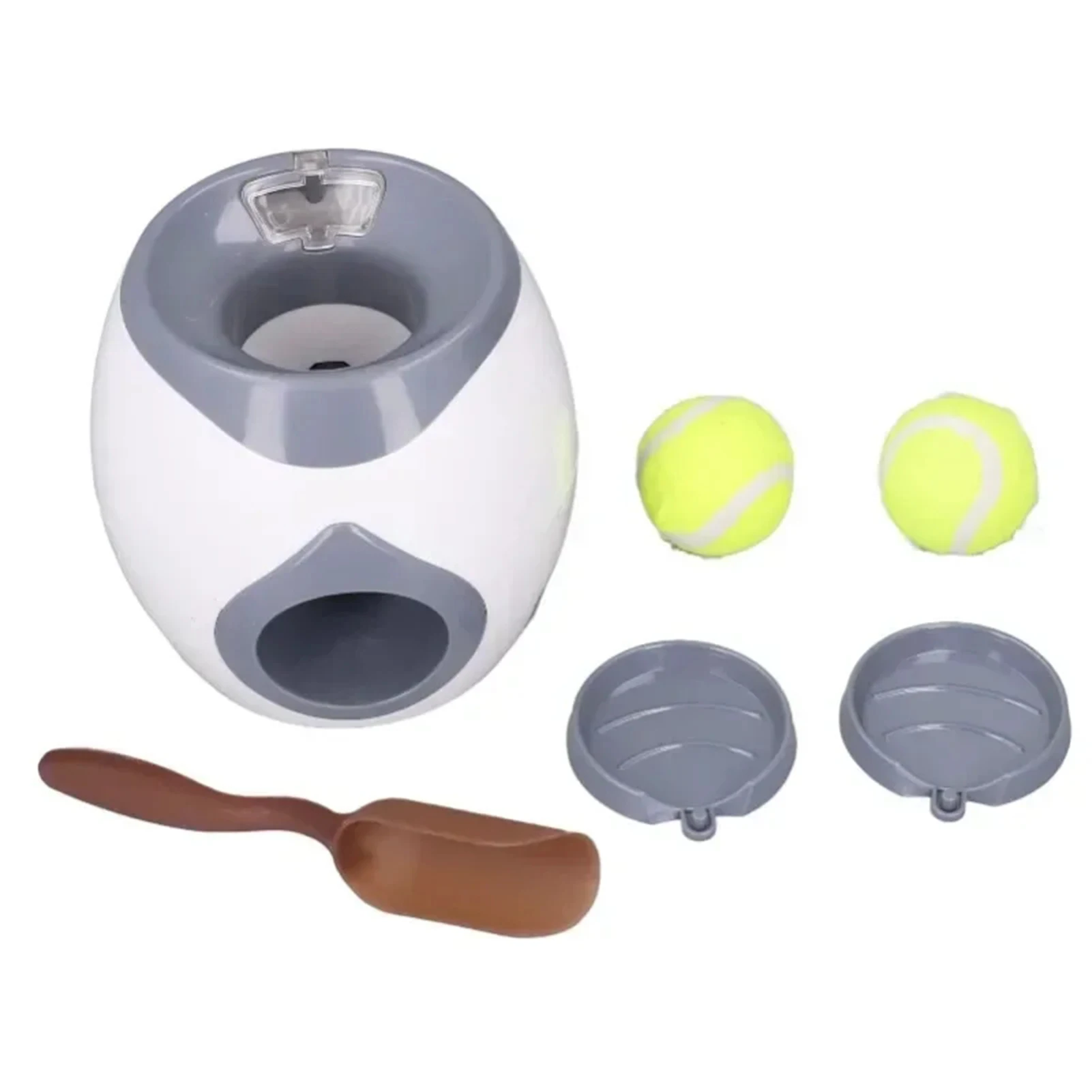 Automatic Ball Launchers For Dogs Funny Dog Training Toys For Indoor Outdoor