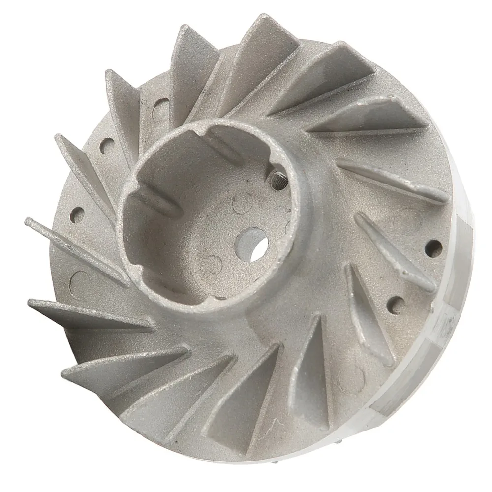 Aluminium Alloy Chainsaw Flywheel Compact Grey Hedge Trimmer Flywheel for STIHL Hs81r, Hs81t, Hs86r, Hs86t Hedge Trimmer