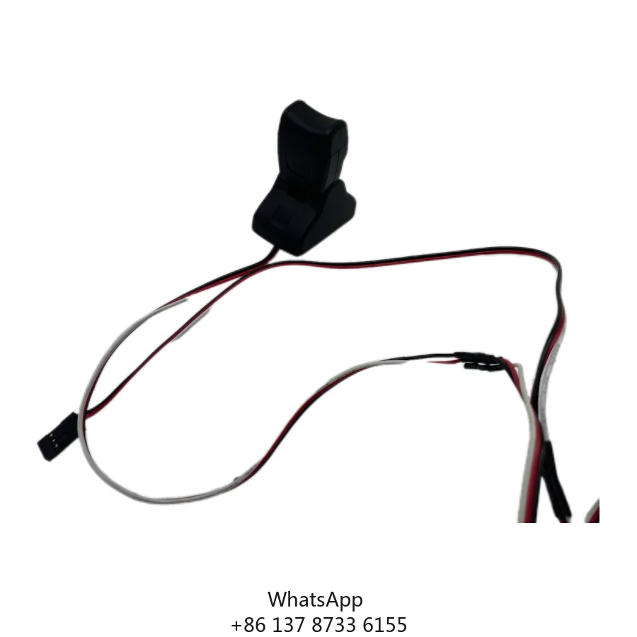 

Metal Three-Speed Self-Locking Switch With Automatic Function Radio Remote Control Crane's Accessories Fixed Code