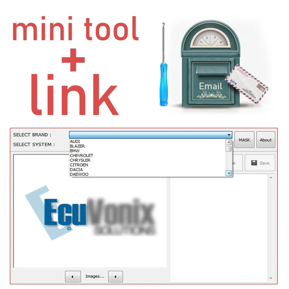 Venta caliente EcuVonix 3,2 Crack ilimitado IMMO decodificación Universal 3,2 con keygen gratuito enlace de software de diagnóst
