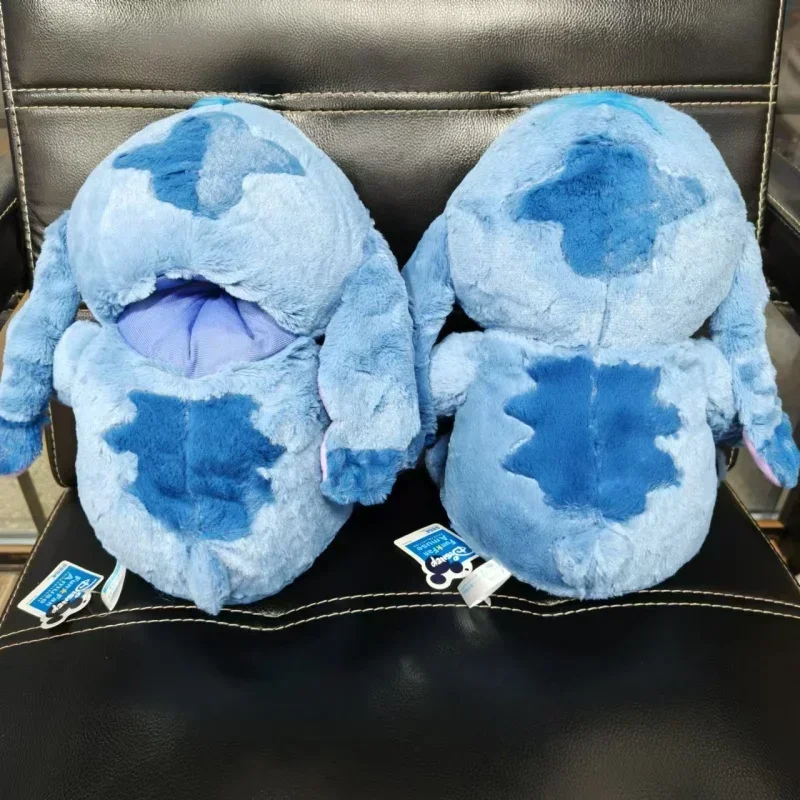 38 centimetri Disney Lilo & Stitch Peluche Anime Bambola Burattino A Mano Del Fumetto Farcito Morbido Compagno Di Compleanno Per Bambini Regali Di Natale