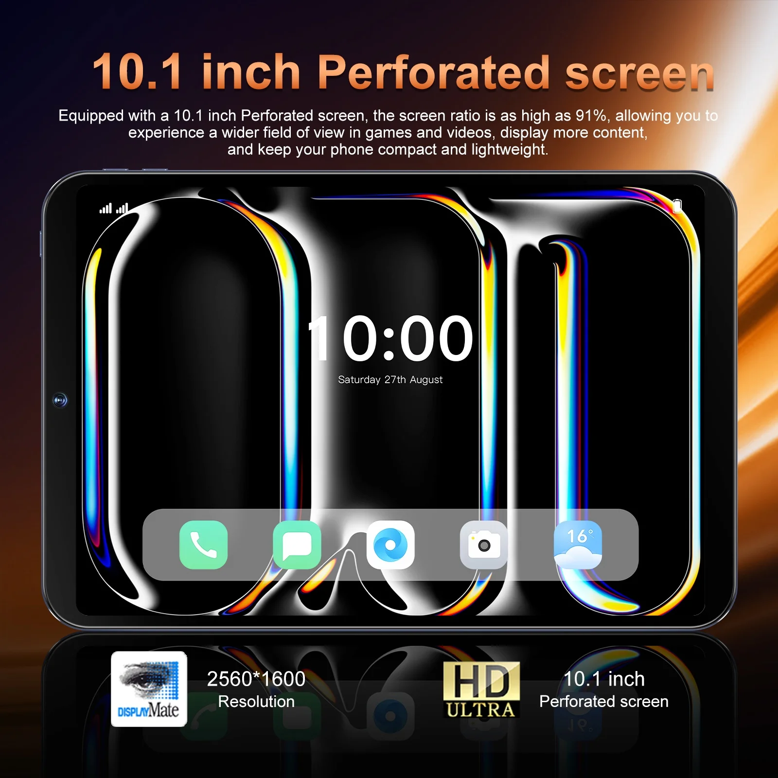 2026 Global Original Pad 17 Pro New Tablet Snapdragon 8 Gen3 10.1inch Android 15 16GB+1TB 10000mAh 5G Dual Card WiFi GPS Tab