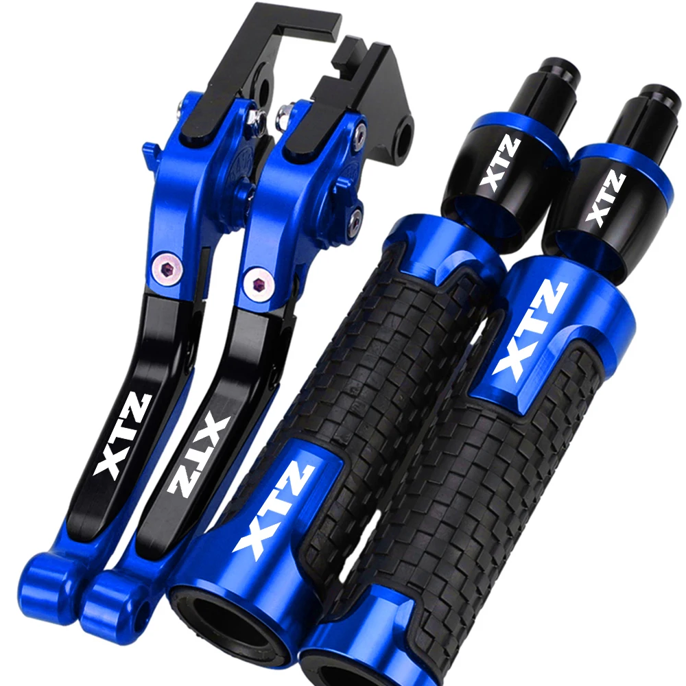For yamaha XTZ150 XTZ150 XTZ 150 250 2022 2023 2024 Motorcycle Accessories adjustable Brake Clutch Levers Handle Handlebar grips
