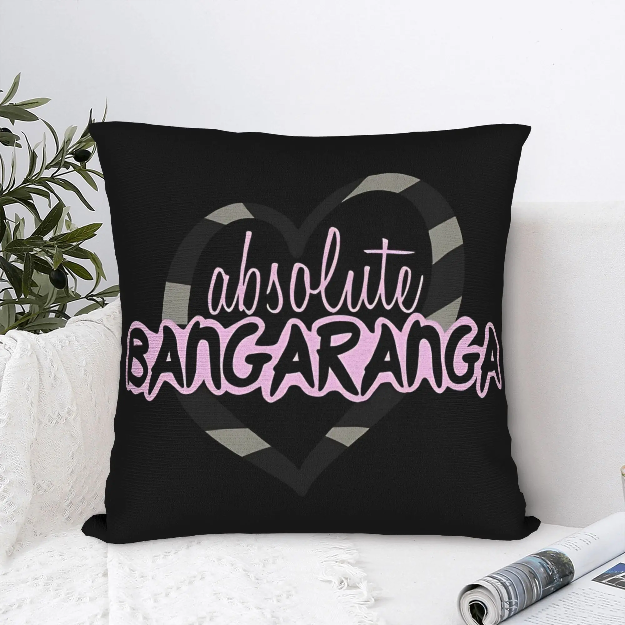 

Absolute Bangaranga Dara Square Pillow Cases Cushion Covers Vintage Zipper Decorative Pillowcase for Seat 40*40cm