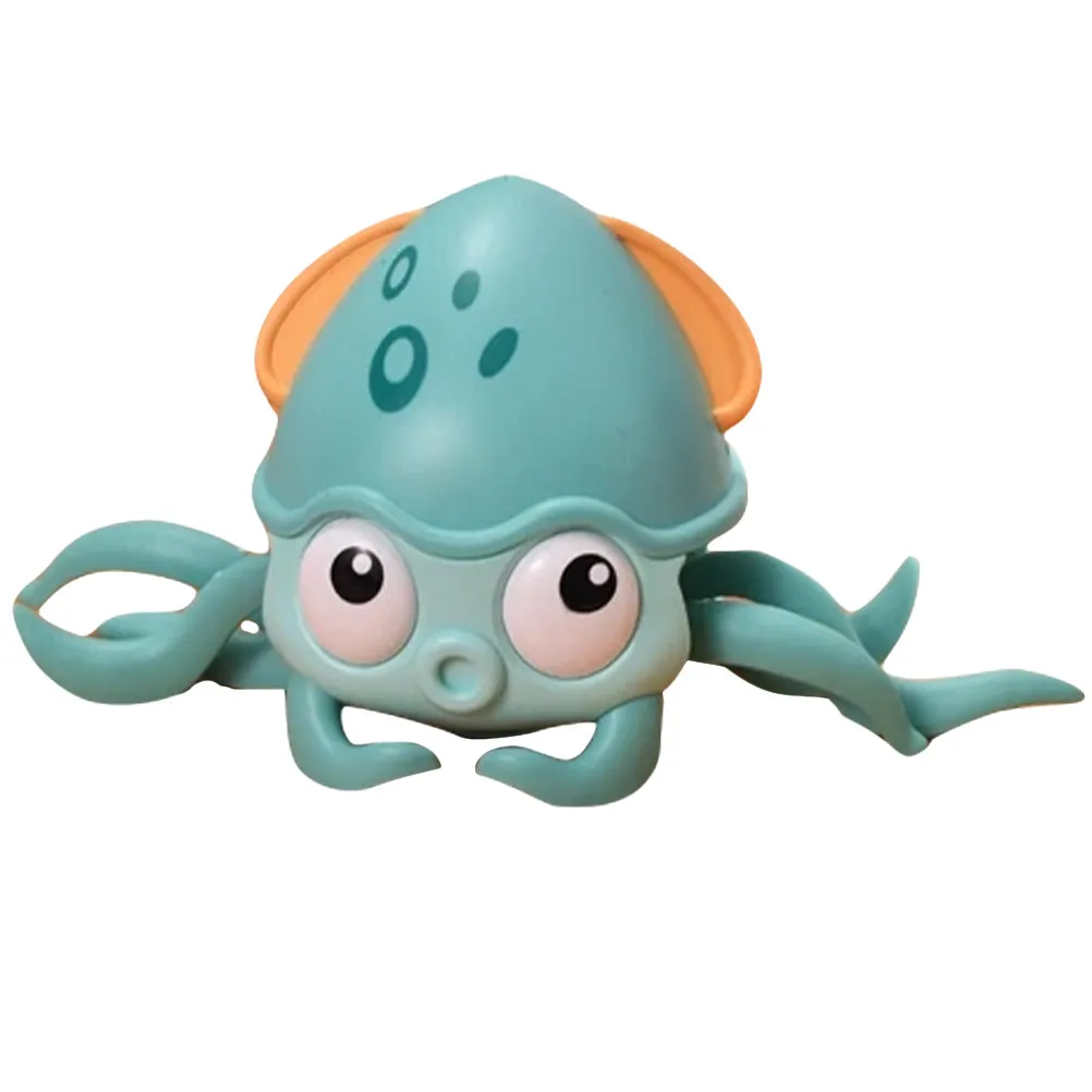 

Интерактивный музыкальный ползающий осьминог для малышей с LED-подсветкой и функцией обнаружения препятствий