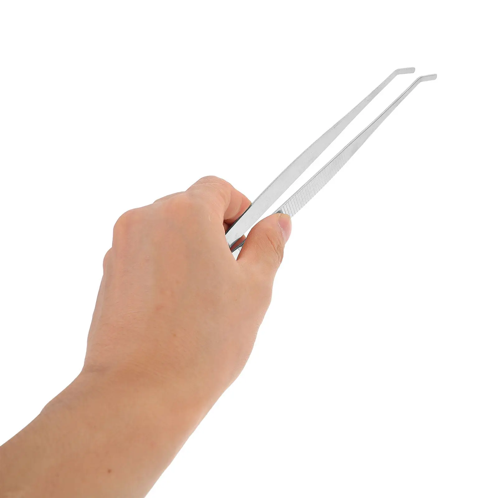 

Набор из 4 садовых пинцетов из нержавеющей стали для посадки суккулентов, портативные компактные садовые инструменты, инструмент для ухода за бонсай