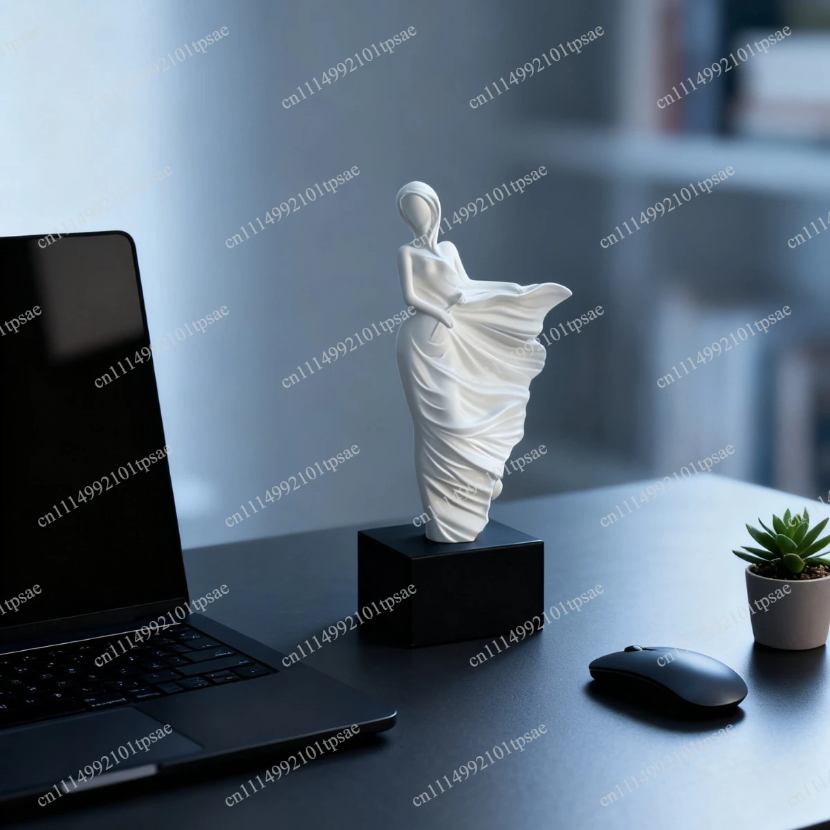 Abstract Character Resin Sculpture Nordic Art Home Living Room Desktop Decoration Office Coffee Shop Table Decoration
