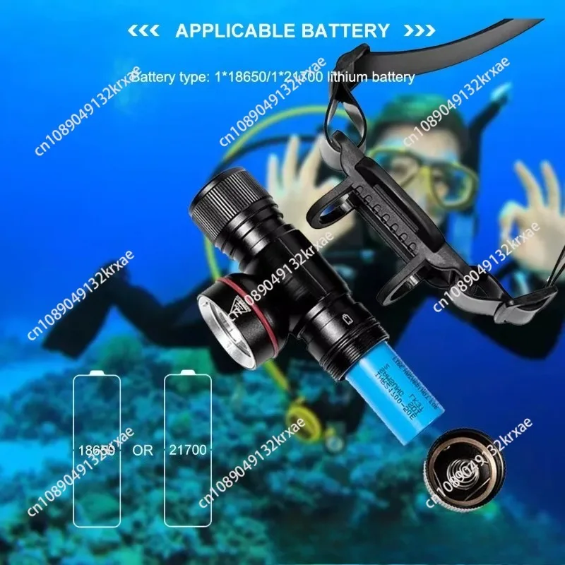 

Фара для дайвинга двойного назначения-амфибия L2 DH01 DH06, функция подсказки мощности