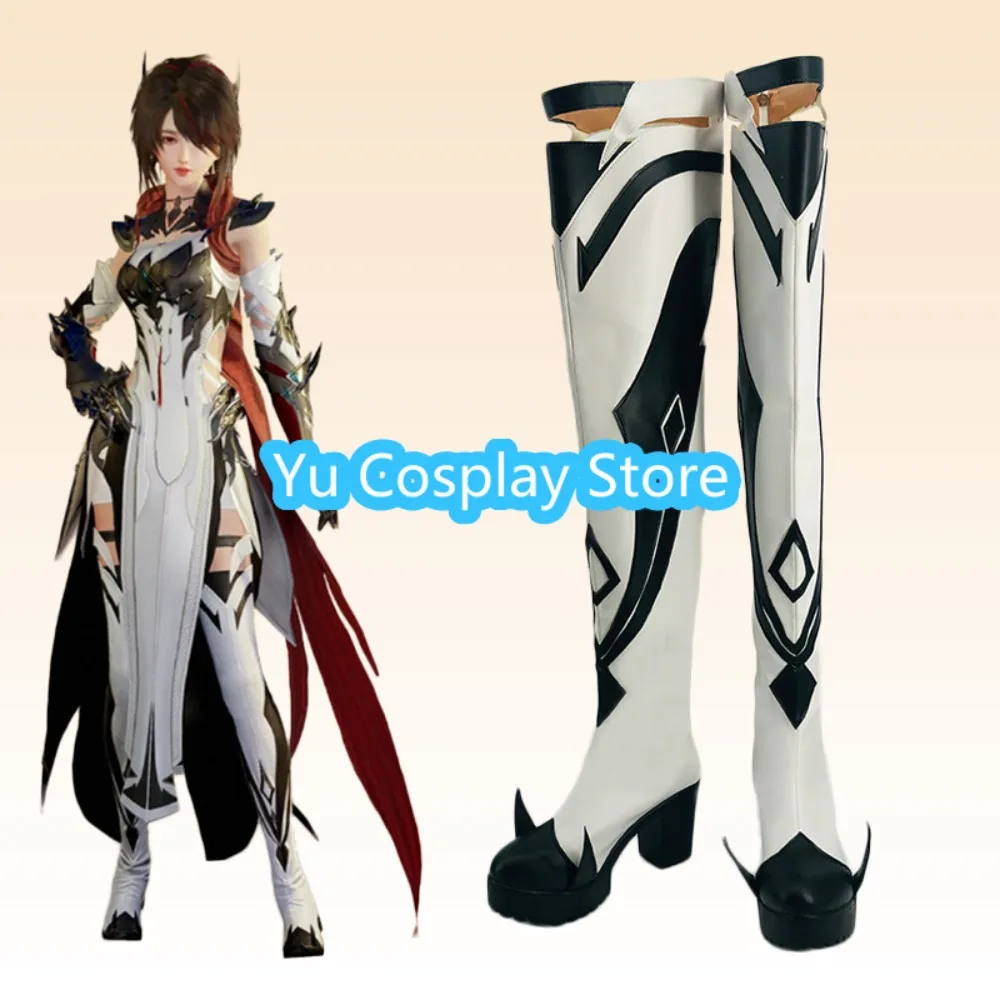 

Yu Косплей Магазин Lingxuege Xiaotian Set Обувь для косплея Аниме Обувь для косплея Сапоги Костюмы на Хэллоуин Реквизит