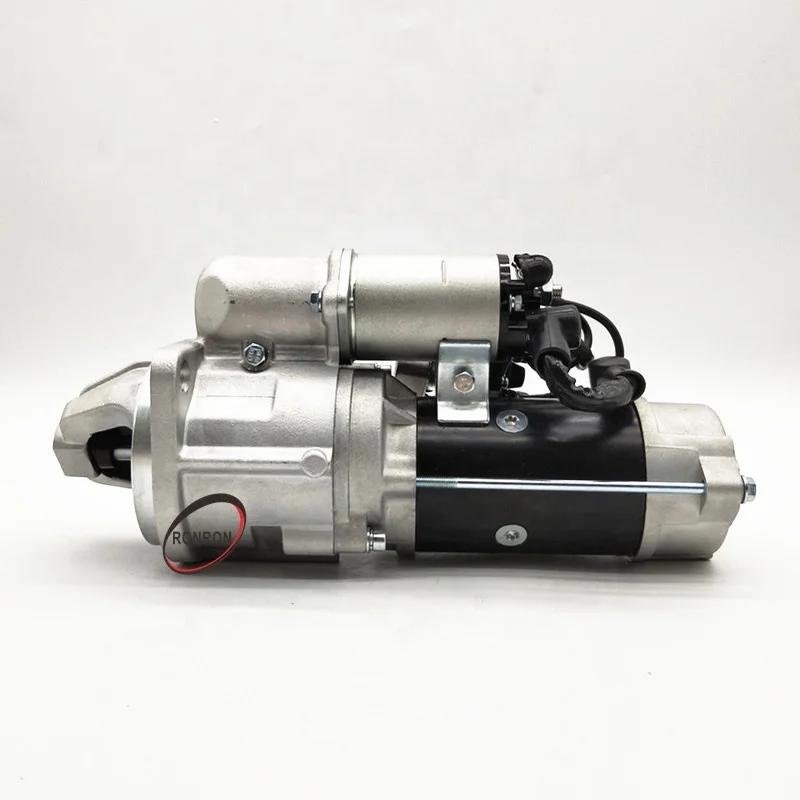 24V 2.8kw 9t موتور كاتب لكوماتسو PC60-6 0-23000-0060 0230000040 0-23000-0330 600-813-3130