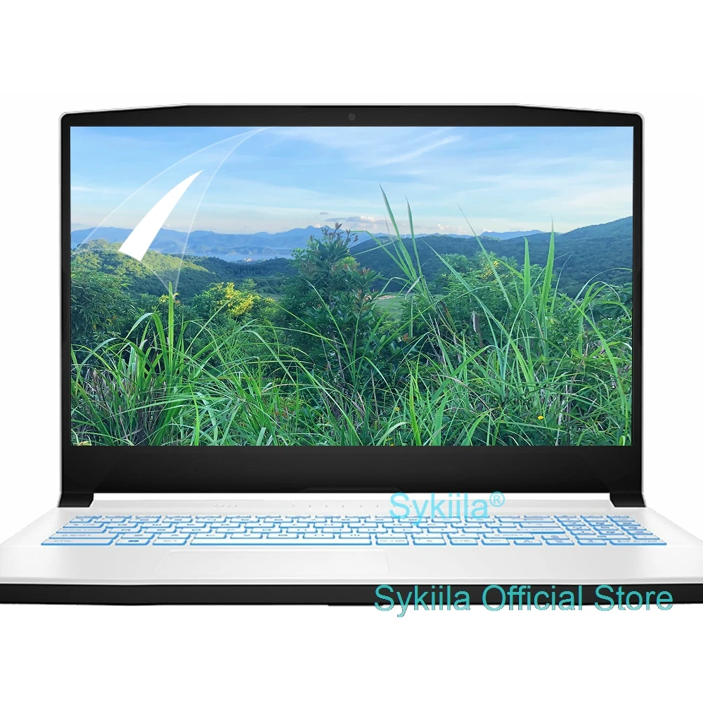 واقي شاشة لـ MSI Bravo 15 17 B5D B7E C7V A4D C7U C7V D7V 15.6 17.3 HD واضح الحرس ماتي متجمد الجلد فيلم