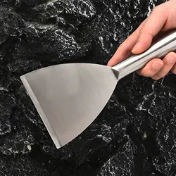 Stainless Steel Scraper Joint Knife Spackle Knife for Drywalls Finishing Plaster Scraping Wallpaper Cleaning Putty Knife