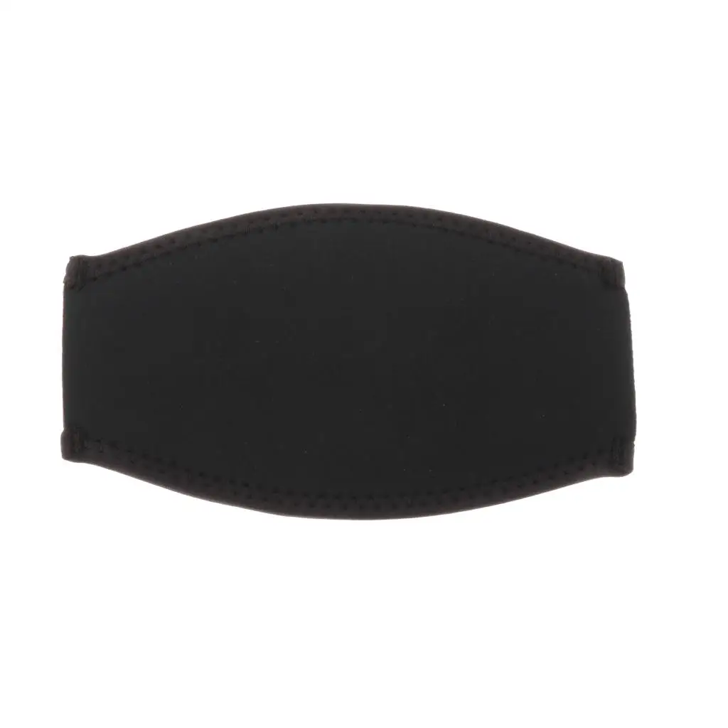 Diving Mask Strap Cover Anti-tangle Soft Neoprene Pad Scuba Goggles Wrapper for Swimming and Snorkeling Masks