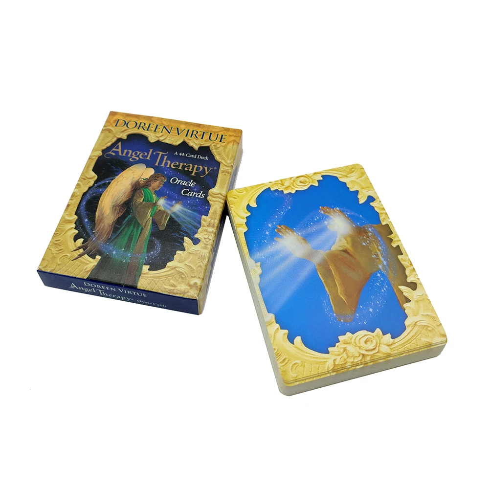 New Therapy Oracle Cards for Beginners with Guidebook Archangel Oracle Deck Doreen Virtue Divination Cards Tarot Book