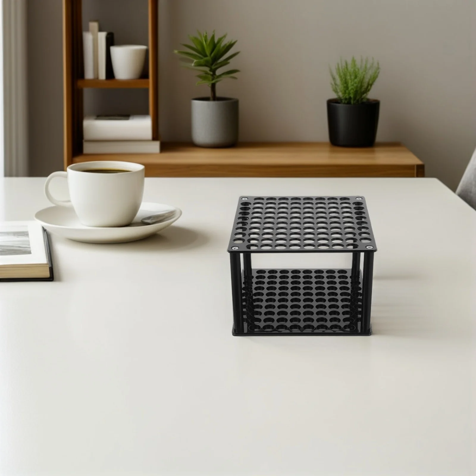 

Acrylic Pen Holder Paint Pens Organizer Painting Marker Rack Brush Storage Brushes