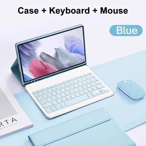 Funda con teclado para iPad Mini 7 A17 Pro 2024 Mini 6 8,3 pulgadas tabletas magnéticamente teclado para iPad mini 7. a/6 a generación Funda