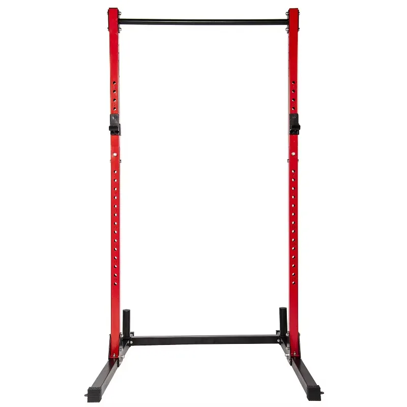 Durable Steel High‑Density Fitness Power Rack Gym Workout Power Cage Equipment Squat Power