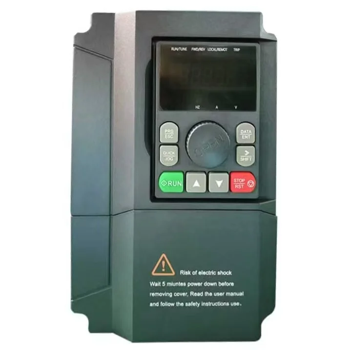 4kw 220V Single Phase Solar VFD Pump Inverter 50/60Hz Variable Frequency Drive Converter