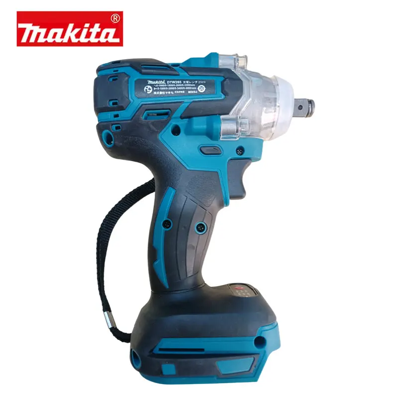 

Makita DTW285 Rechargeable Impact Switch Mobile Phone Frame Builder Brushless Lithium 18V Wind Gun