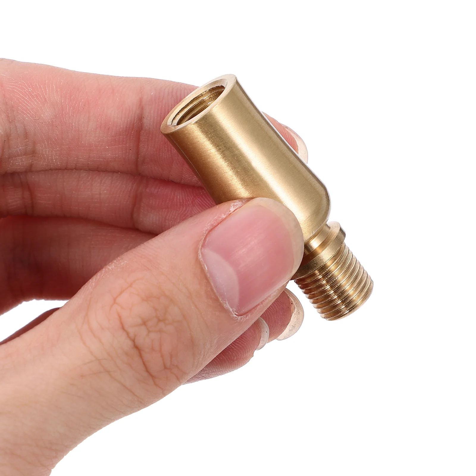 

Adjustable 180 Degree Sloped Ceiling Light Adapter Copper Material Wall Lamp Adapter Versatile Lighting Bathroom Ceiling Light
