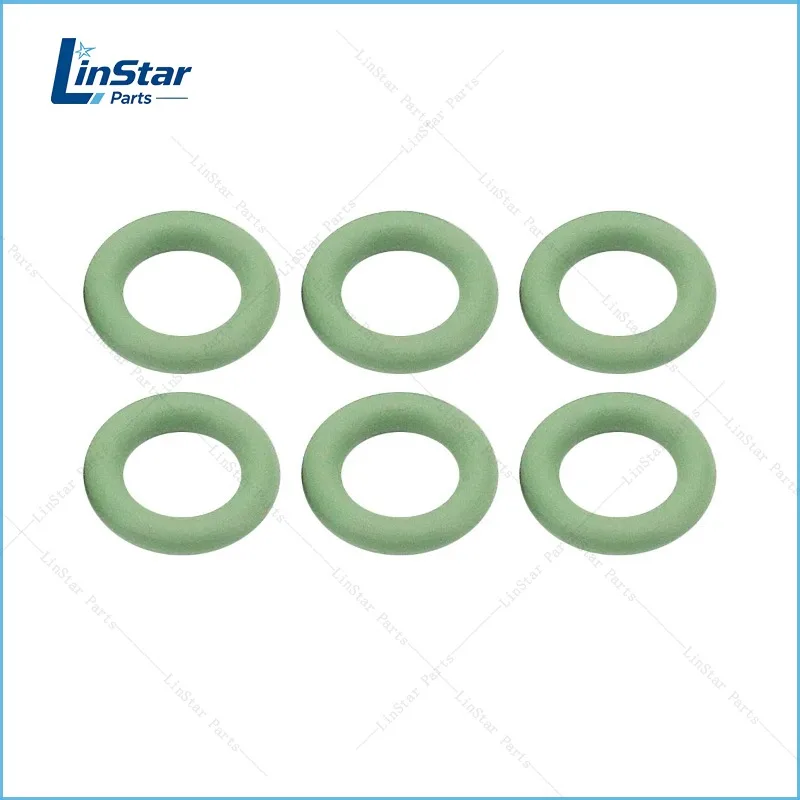 6 PCS Fuel Injector O-Ring Seal Kit 0139979045 For Mercedes Benz M272 M273 M275 Engine C E ML GL S SLK Class 2005-2015
